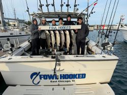 3 big fish caught during cruises and fishing in East Chicago
