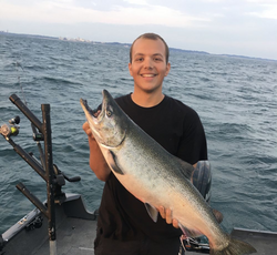 Catch of the Day: A Majestic 21-Inch Pink Salmon in East Chicago