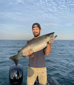 Sea Trout measuring 29 inches caught in Indiana
