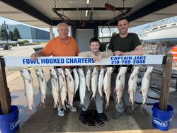 Best, great catch of 10 fish during cruises and fishing in IN