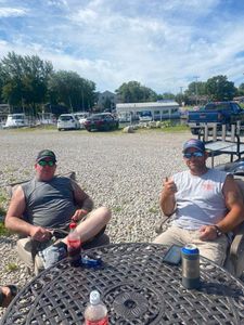 Lake Erie Fishing: Big Catch, Big Bites