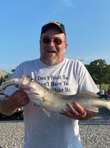Angler catches single fish in Marblehead
