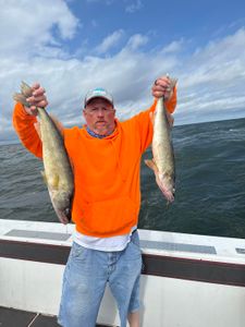 Angler fishing in Marblehead