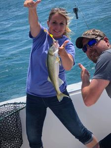 Anglers with a great catch in Marblehead