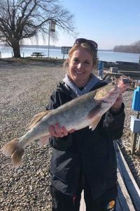 Angler landed a 23-inch fish in OH
