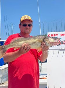 Angler with a 23-inch fish in OH