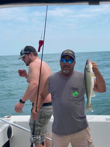 Fishing trip in OH with 2 people