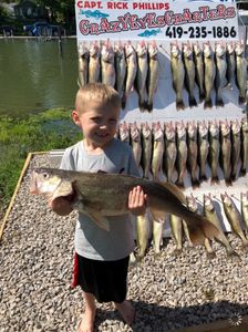 2 big fish caught while fishing in OH