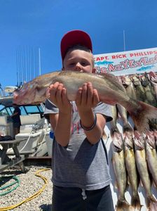 Three big fish caught in Marblehead