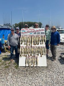 6 people fishing in OH