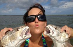 Angler fishing in TX