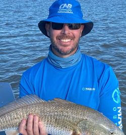 A person fishing in TX