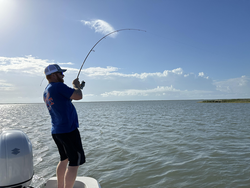 Great action on the water today! Multiple techniques working well in these clear conditions.