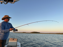 Great action with light tackle and trolling techniques on calm waters. Perfect conditions for an exciting fishing adventure!