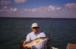 Fishing in Port O'Connor