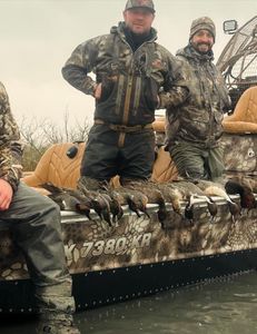 Two people exploring the outdoors in TX