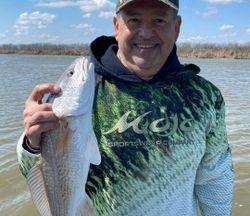 Redfish caught by angler in TX