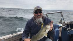 Lone angler fishing in Palm Bay