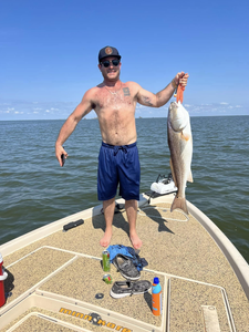Redfish caught in Cocodrie