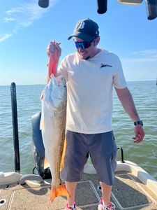 Exhilarating Redfish adventure In Cocodrie