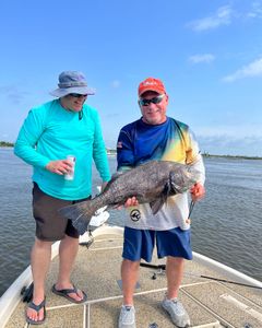 Anglers enjoying a great fishing trip in LA