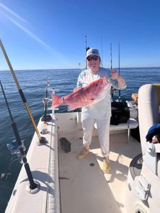 1 person fishing in the ocean at Ocean Springs