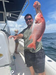 Grey Snapper, 103 inches, fishing in MS