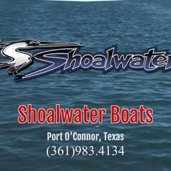 Shoalwater Boats Logo And Contact Info