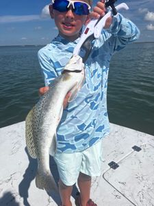 Hooked on Trout Fishing In Rockport, TX