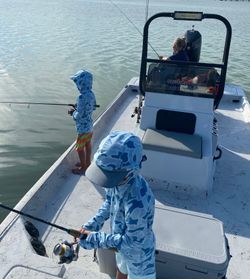 Fishing With Little Angler's In Rockport, TX