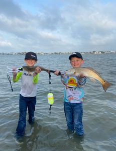 Who Needs Waders Anyway? Wet Wading For Redfish! 