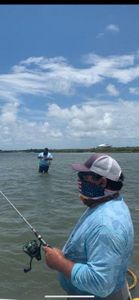 Wade Fishing Today In Texas Waters