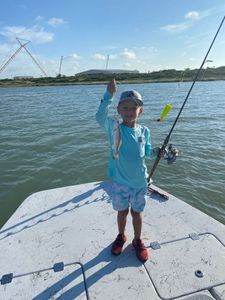 Trout Delights In Rockport, TX