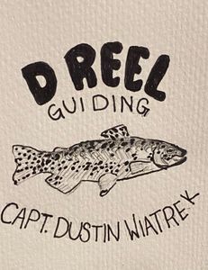 D REEL Guiding  Logo