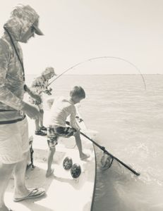 Scenic landscape in TX featuring fishing and hunting activities