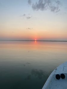 Sunset Gleam In Rockport, TX