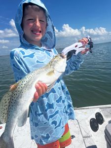 Tidal Trout Pursuits In Texas Waters