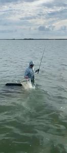 Angler fishing in Rockport