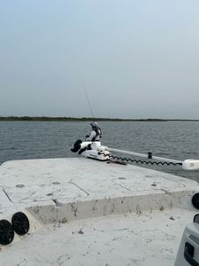 One person fishing in Rockport