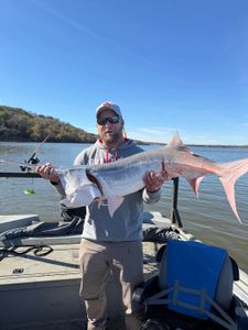 Another awesome paddlefish catch! 🐟🎣