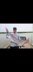 Just the rod, the reel, the rhythm