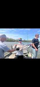 A great catch of a 20-inch fish in OK