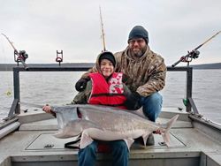 Fishing adventure in Sand Springs with big fish
