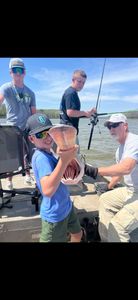 4 people fishing in OK