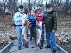 Two fishermen caught their best fishing trip at Sand Springs