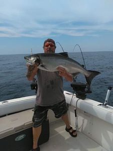 Salmon Fishing Charters in Oswego, NY