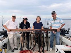 Oswego’s waters are calling for Salmon Fishing