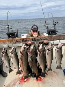 Hooked on Lake Ontario fishing!