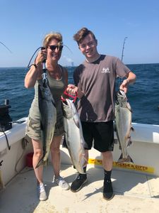 3 Chinook Salmon caught fishing in Mexico
