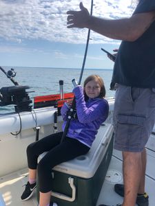 Oswego Fishing Charters-Salmon